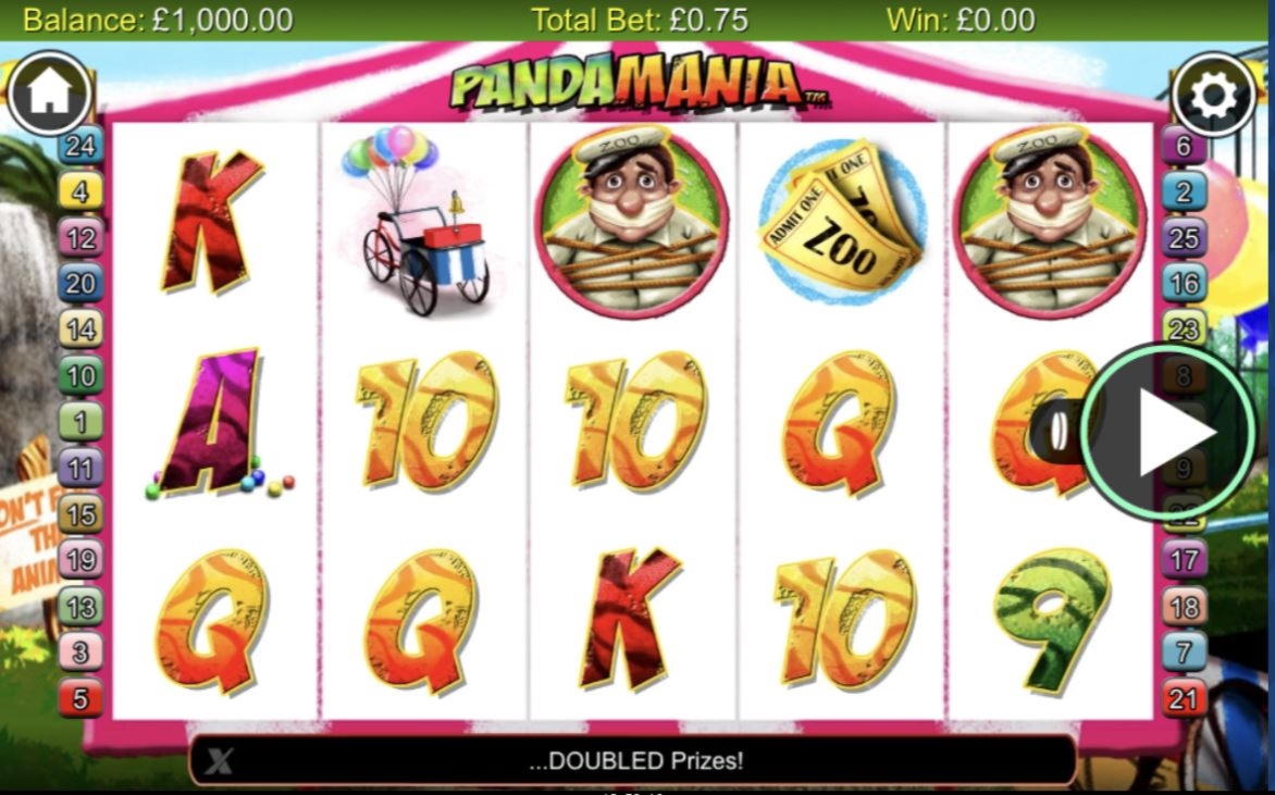 Euro 440 Denný freeroll slotový turnaj v Royal Panda Casino